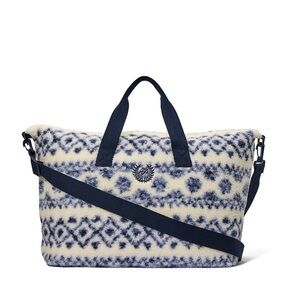 PINK Victoria's Secret Cozy Plush Weekender Bag